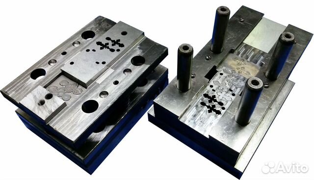 Штампы для ювелирных изделий, холодная штамповка