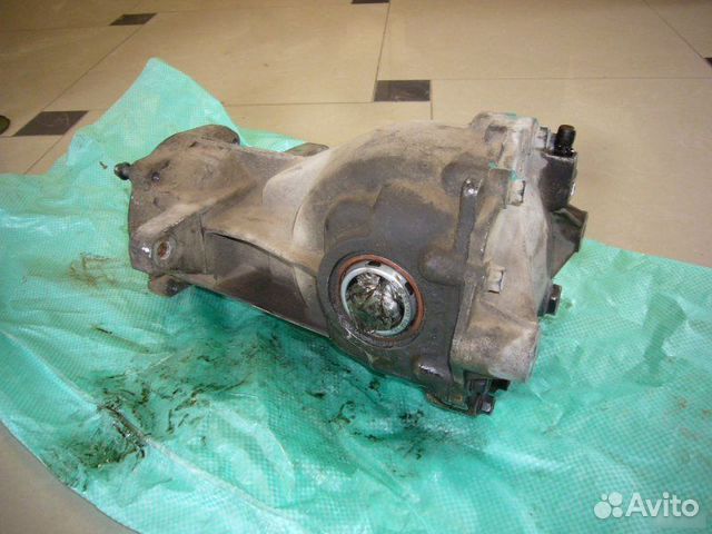 Задний редуктор задний Hyundai Santa Fe 2 CM G6EA