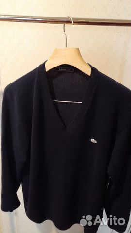 Пуловер мужской из кашемира Laсoste