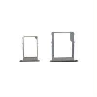 Сим-лоток для Samsung A300F Galaxy A3 2015 серебро