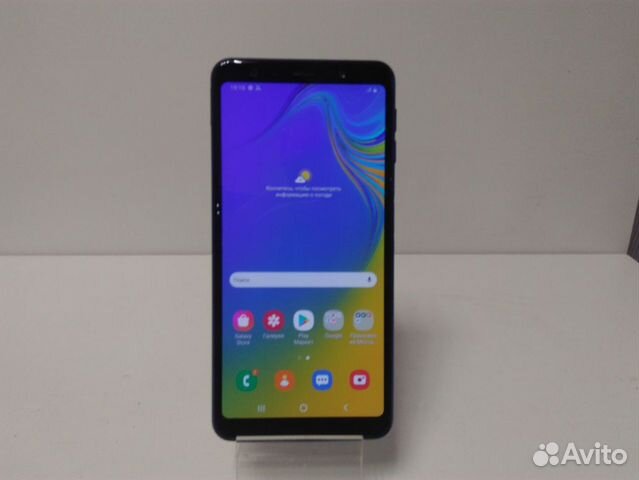 Мобильный телефон Samsung Galaxy A7 2018 SM-A750FN