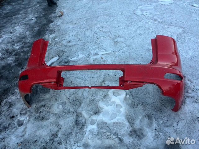 Бампер задний Opel Zafira C 2013)