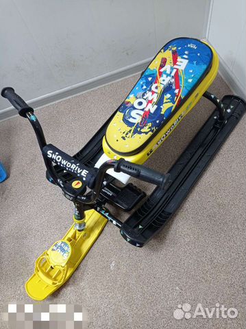 Снегокат Ника джамп +доставка бесплатно