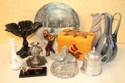 Предметы СССР- много