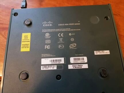 Межсетевой экран Cisco ASA5505