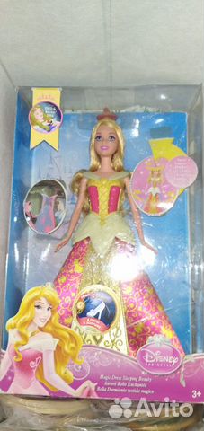 Кукла Дисней принцеса золушка