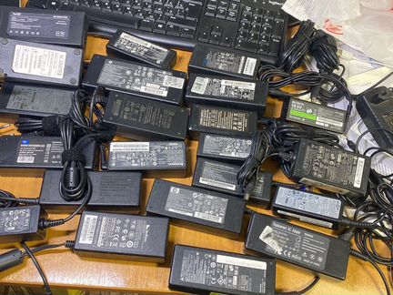 Зарядное устройство разные для ноутбука lenovo,HP