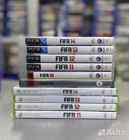 Fifa xbox 360 PS3 (магазин)