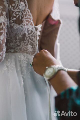 Свадебное платье