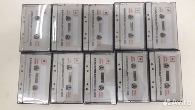 Аудиокассеты