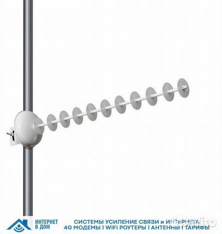 Антенна Пушка для интернета 1800 14дБ усиления