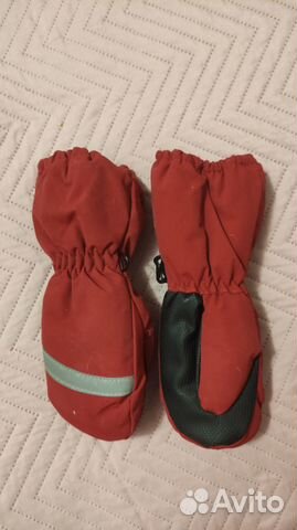 Краги варежки