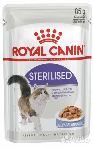 Влажный корм для кошек Royal Canin (24шт х 85гр.)
