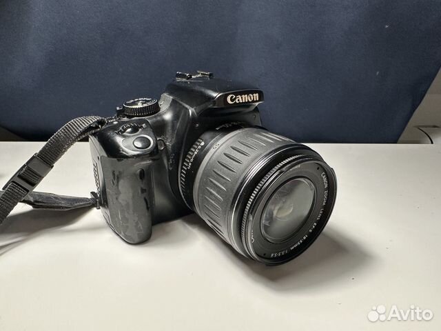 Фотоаппарат canon Eos 400D