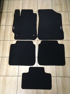 Полики оригинал Тойота Камри 40 2008. Ворсовые сер