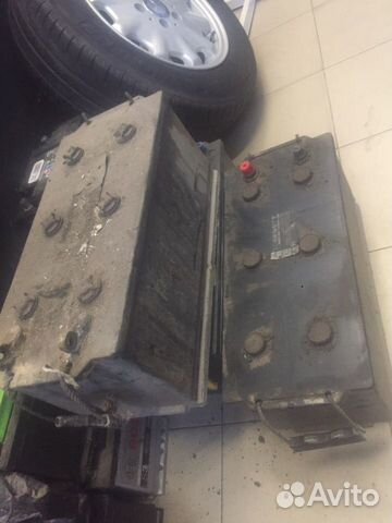 Аккумуляторы грузовые 190 Ач 2 шт