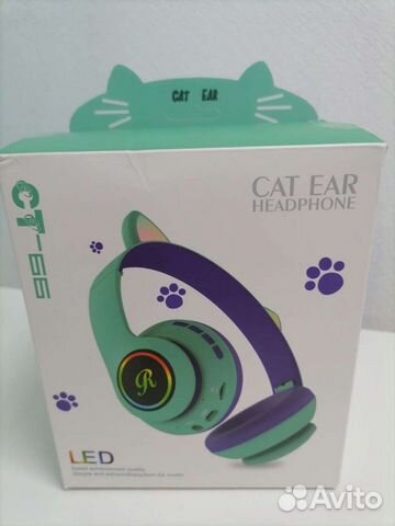 Беспроводные наушники новые