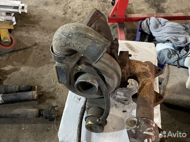 Турбина на газель next