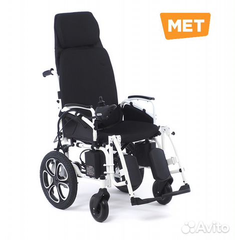 Кресло-коляска инвалидная MET comfort 85