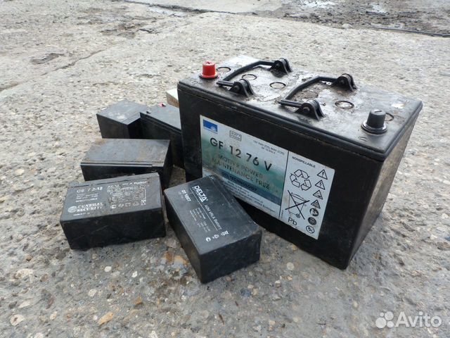 Прием аккумуляторов в Санкт-Петербурге | Услуги | Авито