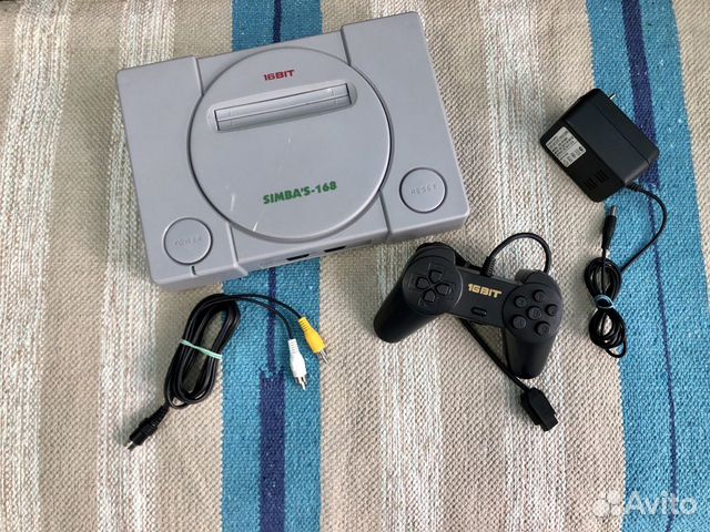 Sega Simba’s 168 I PAL I NTSc I 1999 г I