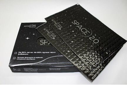 Шумоизоляция Шумоff space 2.0 (37х25см,1 лист)