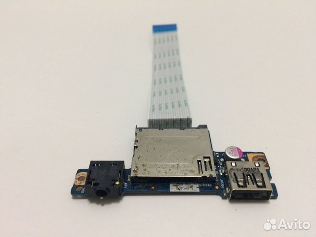 Плата USB+audio+CardR ноутбука Lenovo G40-30
