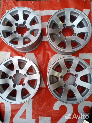 Литые диски уаз r15