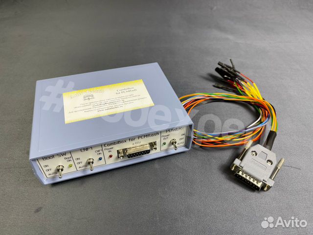 CombiBox от Autoelectric для PCMflash
