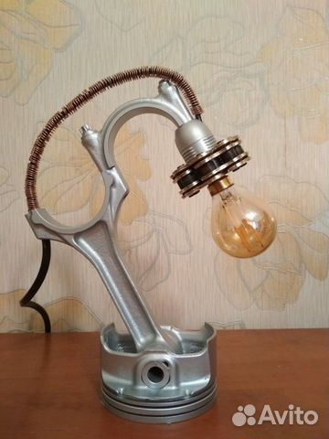 Светильник лофт