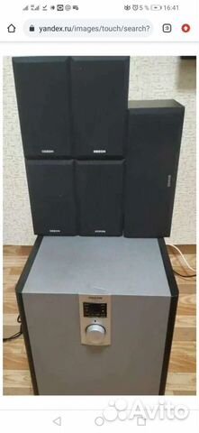 Акустическая система odeon 5.1