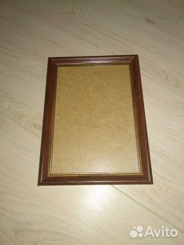 Рамка с матовым стеклом