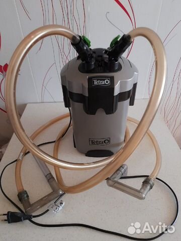 Внешний фильтр tetra ex 600