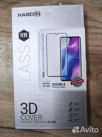 Защитное стекло xiaomi redmi note 10 lite
