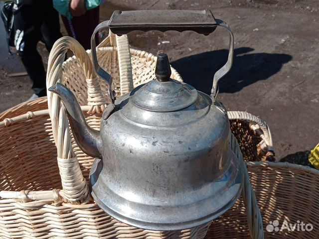 Чайник латунный 3 л