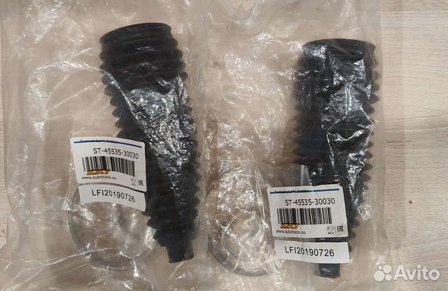 Пыльник рулевой рейки toyota