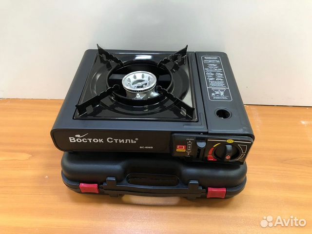 Плита газовая портативная