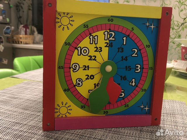 Развивающий Кубик