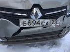 Renault Logan 1.6 МТ, 2016, битый, 95 000 км