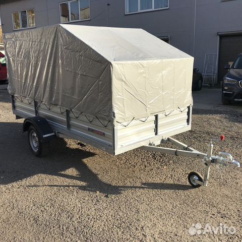 Прицеп легковой 3,2х1,5х1,5 Русич 325 (краш. рама)