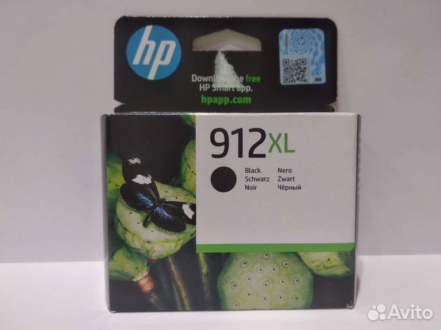 Картриджи струйные HP 912XL оригинальные
