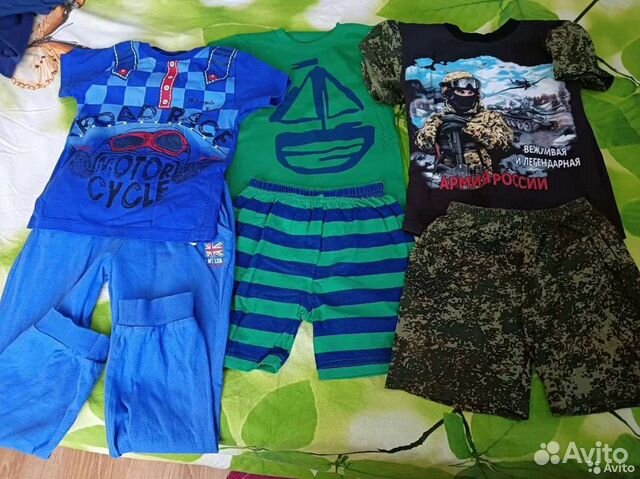 Вещи на 3-5 лет набором