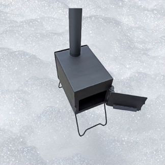 Печка для палатки