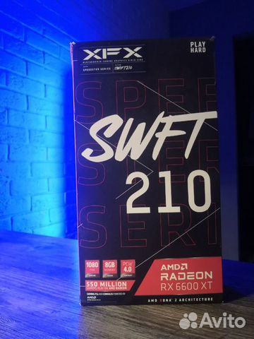 AMD Radeon RX 6600 XT