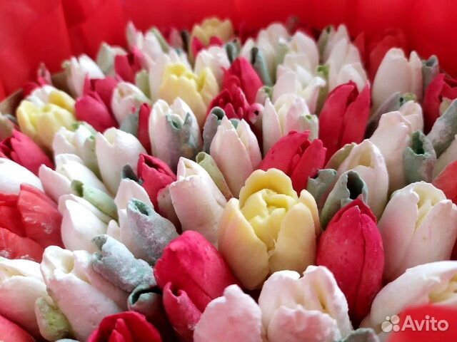 Букет из зефира