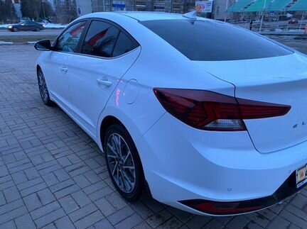 Hyundai Elantra 2.0 AT, 2019, 22 000 км