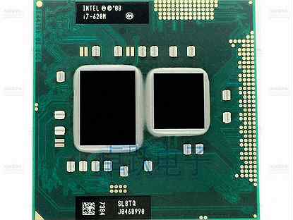 Intel Intel Core i7 620M  i7-620M SLBTQ SLBPD 2.67-3.33 GHz CPU Socket PGA 988 35w 