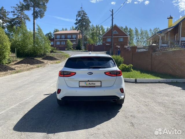 Kia Ceed 1.6 AT, 2019, 20 000 км