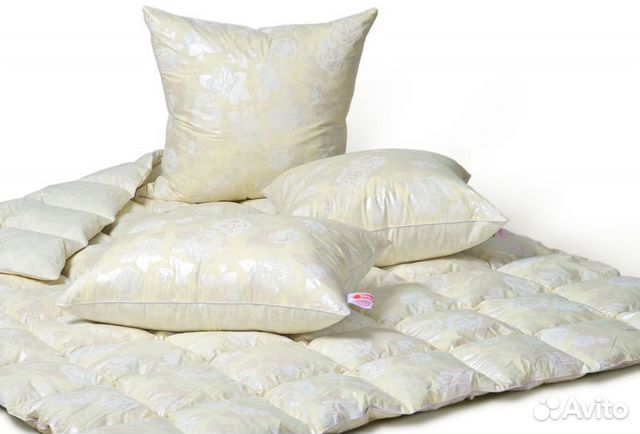 Чистка,реставрация подушек, одеял и перин