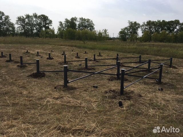 Винтовые сваи 76/3000